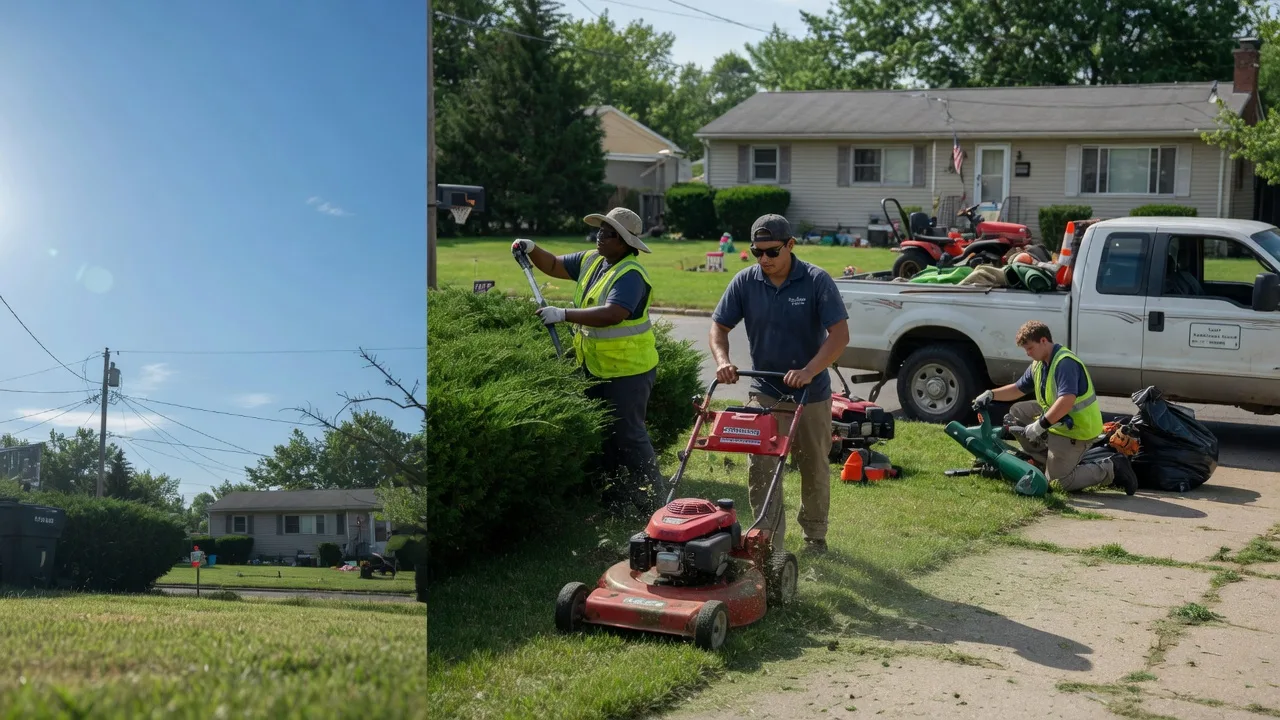 Lawn Care in Tolstoy, SD near me